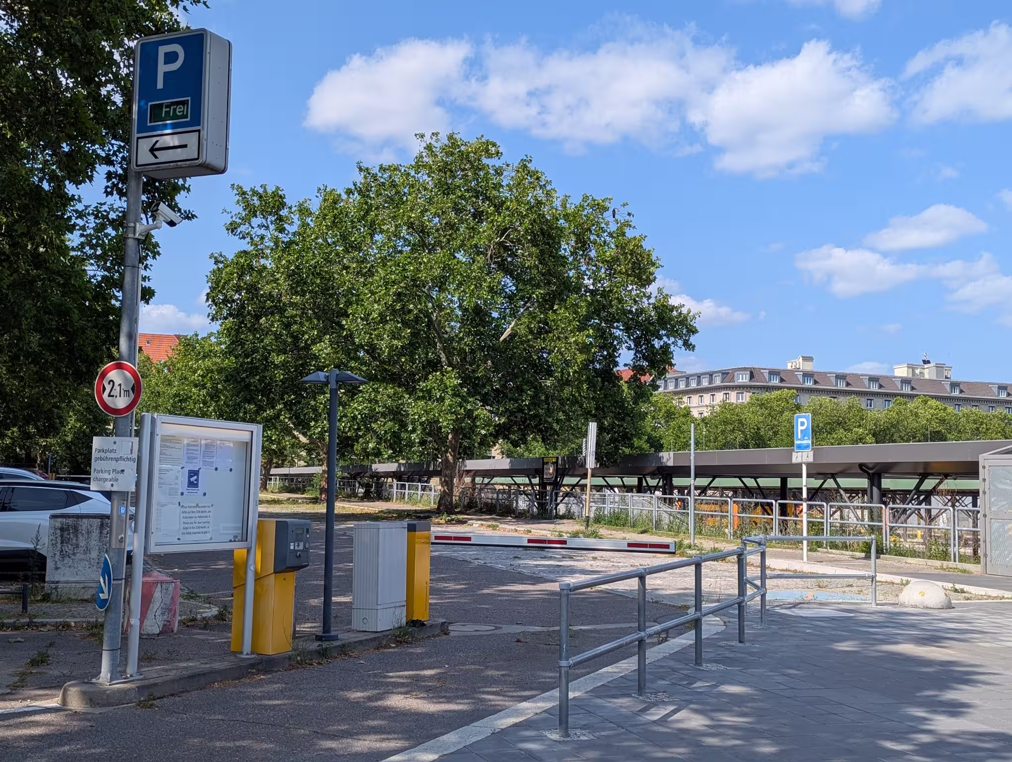 Picture of the Parking Soorstraße
